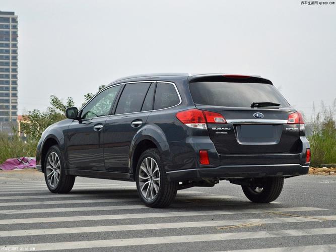 傲虎2013款 2.5i 豪华导航版_斯巴鲁_车身外观