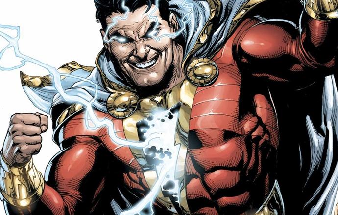 望眼欲穿一整年! dc 新片 《巫师沙赞》 定档 !