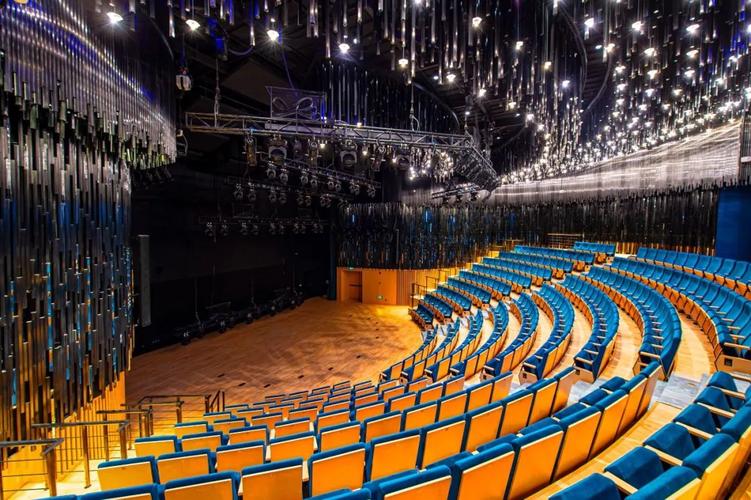 沪上文化新地标——九棵树(未来)艺术中心_剧场