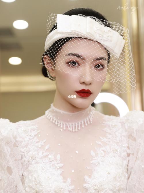 新娘妆|不同风格,不同气场_新娘妆_复古_新娘造型_婚嫁_婚礼造型