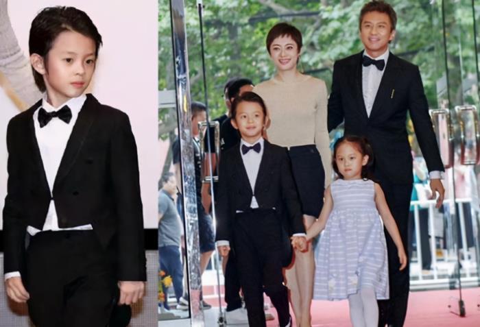 不过是在日本,在一场电影开幕式上,邓超孙俪一家四口上台亮相,而等等