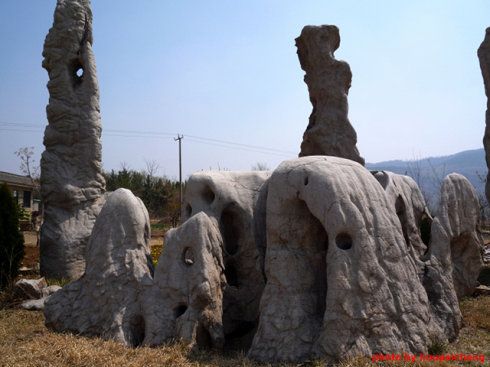 中国奇石之乡---费县奇石(一)