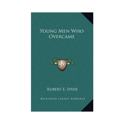 【预订】young men who overcame 9781163527115
