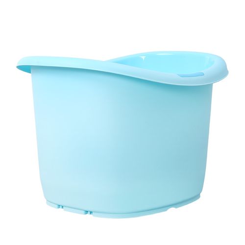 儿童洗澡桶宝宝浴桶大号加厚可坐小孩泡澡桶幼儿沐浴桶婴儿洗澡盆