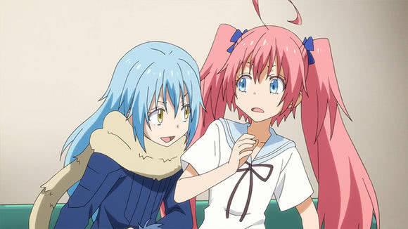 没想到史莱姆口味如此之重,竟让米莉姆穿jk服,网友:wsl!