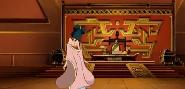 《哪吒传奇》妲己跳舞太惊艳,哪吒看了都痴迷,小龙女都吃醋了!