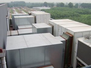 长治忻州通风管道通风设备消音器 - 山西太原晋美佳