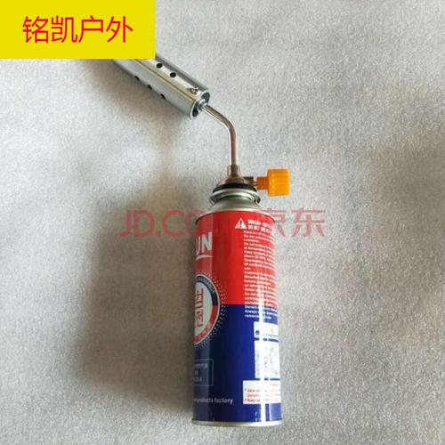 喷火气罐烧猪毛神器丁烷喷火抢卡式气喷枪 丁烷气喷头
