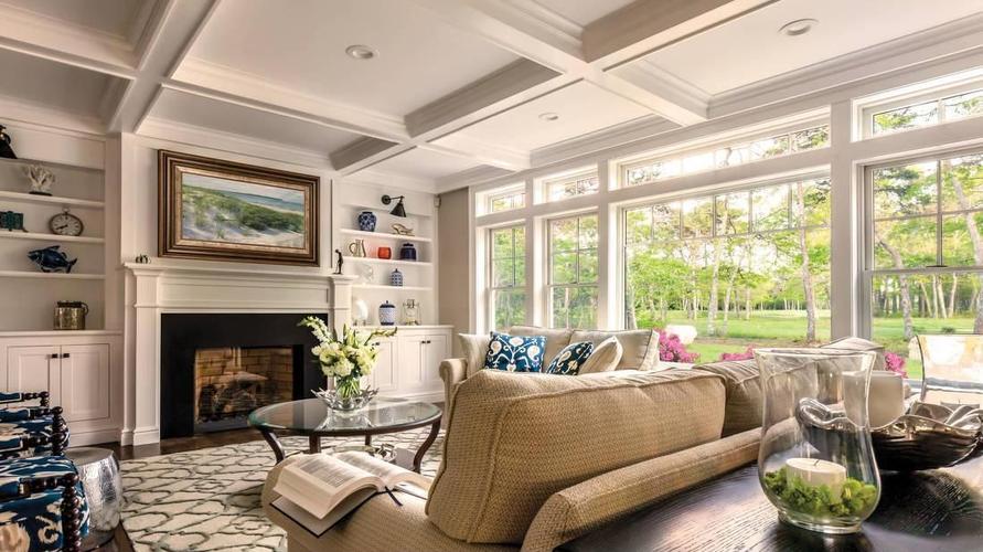 现代农村平房室内装修效果图