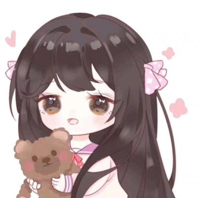 超可爱卡通动漫情侣头像抖音一见钟情易长相厮守难