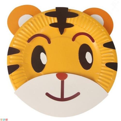 一次性纸盘手工制作创意作品大全