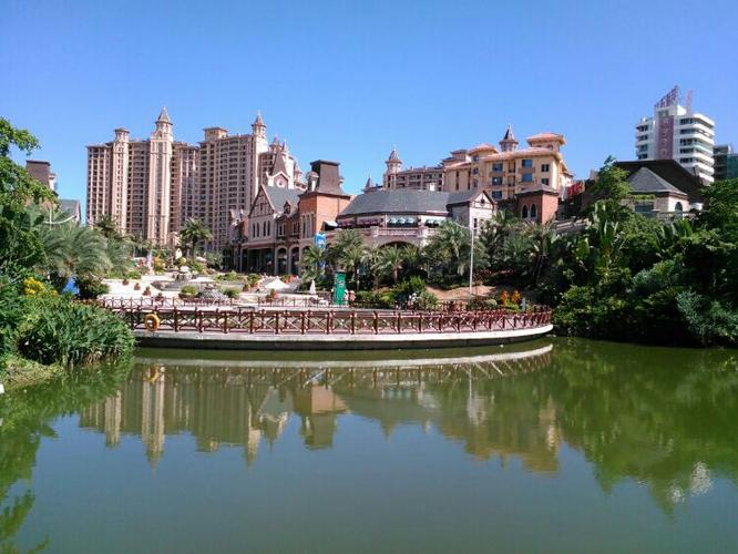 陵水清水湾碧桂园中央公园