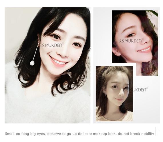 精致童颜v脸小欧风立秀膨体假体下巴改善后缩