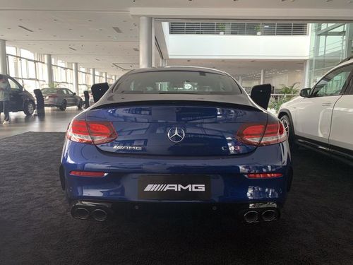 21款奔驰c43报价实车配置内外详解