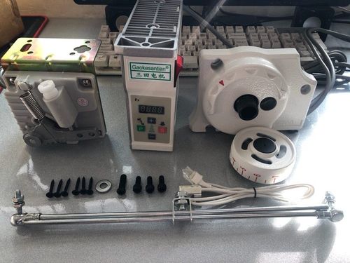 缝纫机 马达220v拷边机飞马m700杰克768直驱速普款747节能电机