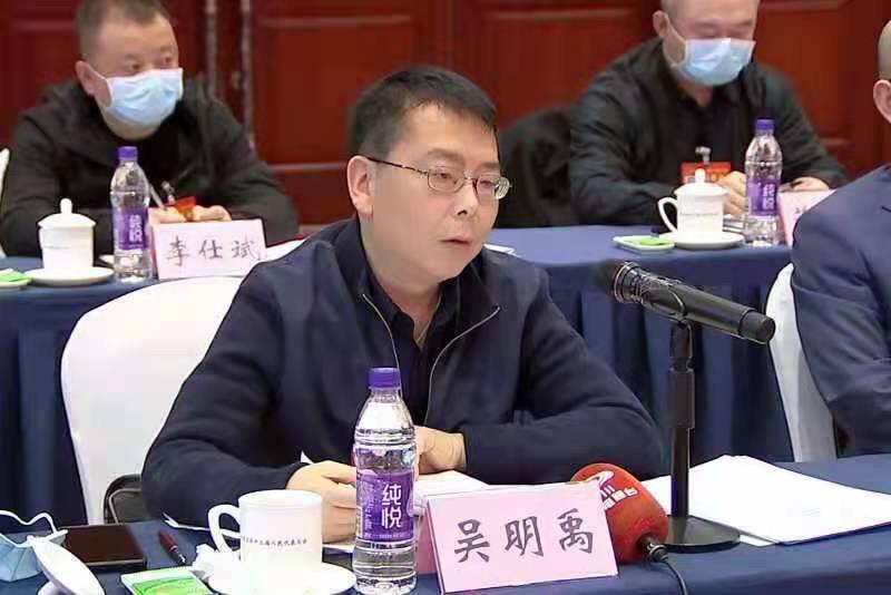 四川三台县委书记吴明禹:站在gdp400亿元新起点 向50万人口中等城市