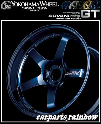 yokohama/ヨコハマ advan racing アドバンレーシング gt