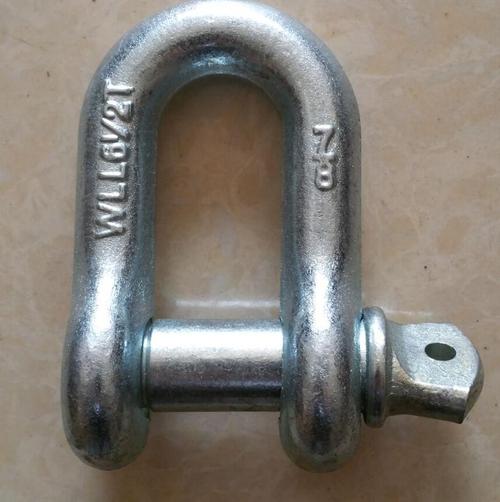 供应重型卸扣u型扣起重吊钩卡环卡扣锁扣u型钩吊环连接器保险扣