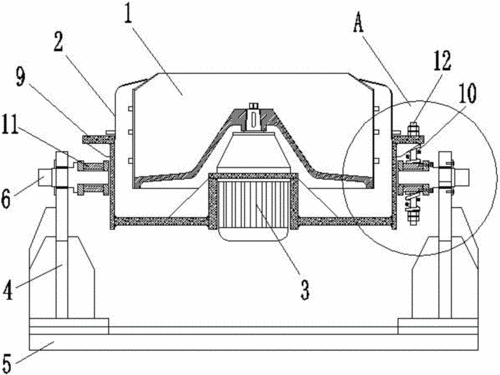 一种翻斗离心机的制造方法与工艺