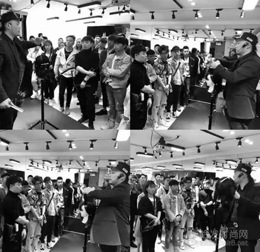 4月创星成都总院沙龙持续发展之剪裁火爆课程精彩回顾!