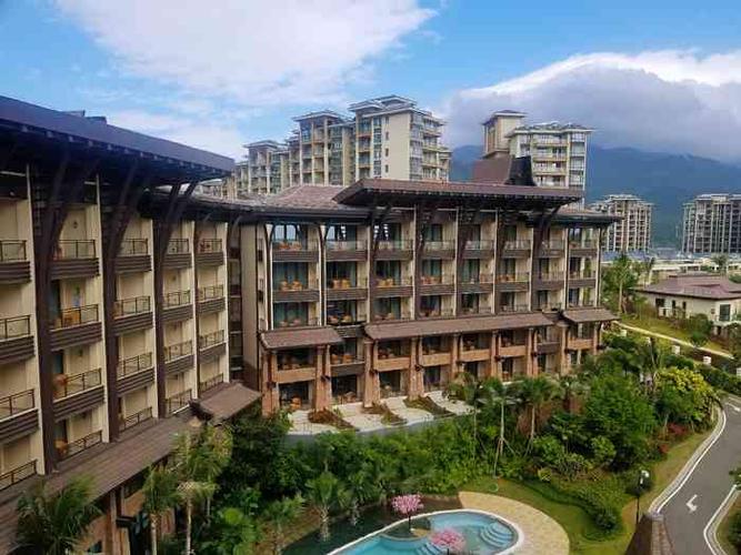 阿尔卡迪亚度假酒店-"在三亚的陵水黎族自治县香水湾