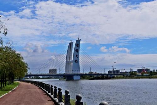 「最美辽宁」营口:初秋新雨后 宛若画中游
