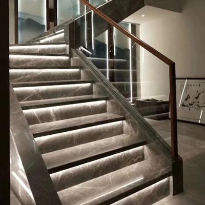 智能流水感应灯光控制网红楼梯追光系统led感应灯