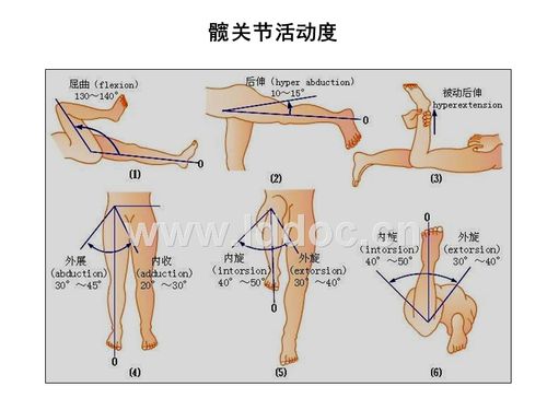 关节活动度记录方法.ppt