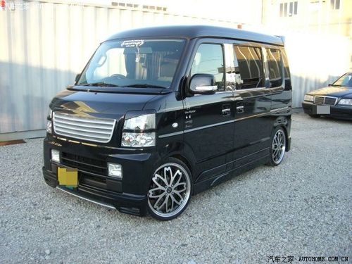 优派原型车日本浪迪改装酷图供欣赏