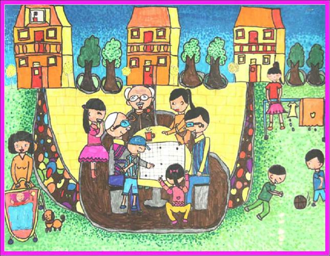 停课不停学~《我们的社区》