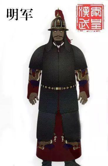 图说历朝历代军队人数