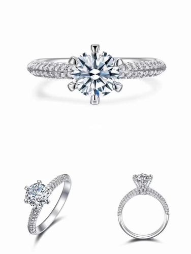 定制戒托款式欣赏_戒托_钻戒_宝阙珠宫钻戒定制_时尚