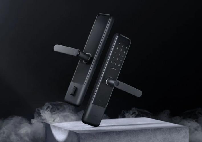 aqara智能家居图片n200 现代风格智能锁效果图