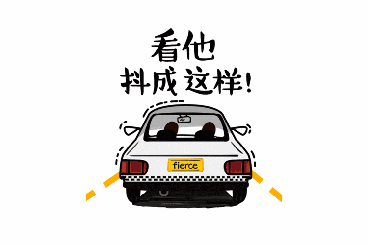 凶猛女司机表情包