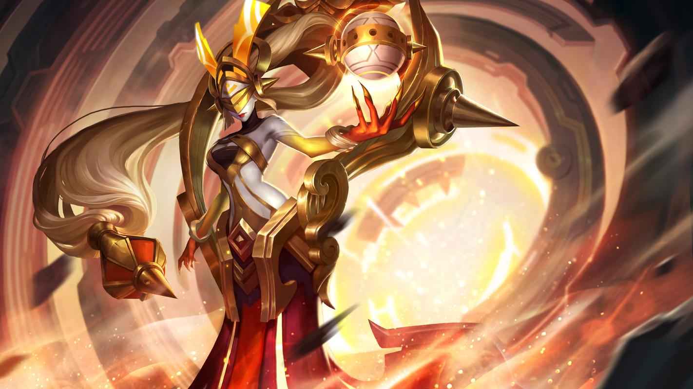 王者荣耀至高创世女娲高清壁纸下载