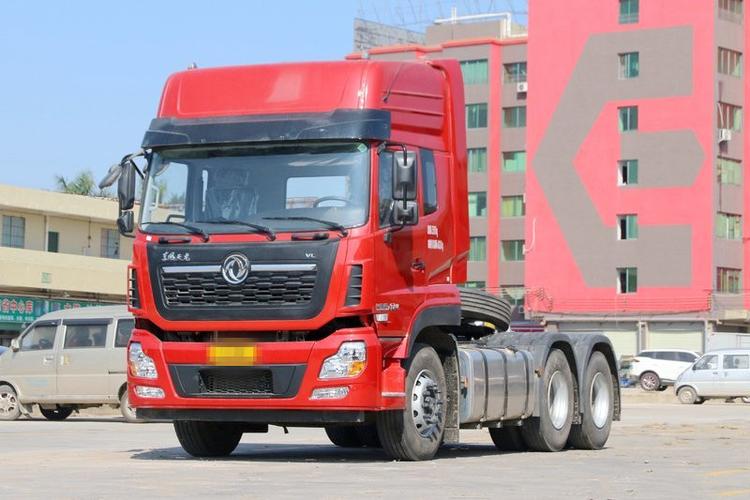 东风商用车 天龙vl重卡 2019款 450马力 6x4 国五牵引车(dfh4251ax4av