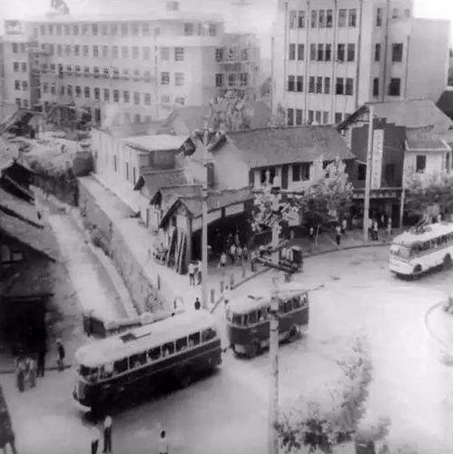 罕见老照片,百年成都的脚印