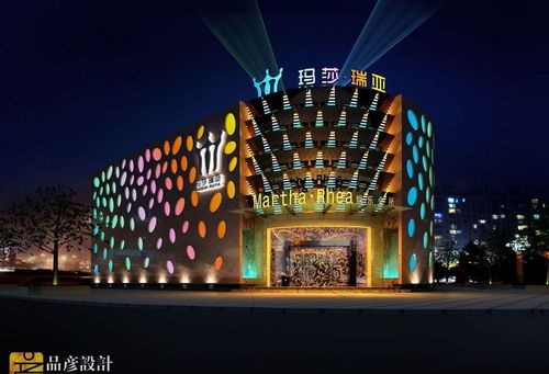 杨彦南充玛莎瑞亚ktv设计效果图欣赏