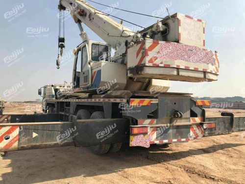 紧急出售二手中联70吨吊车