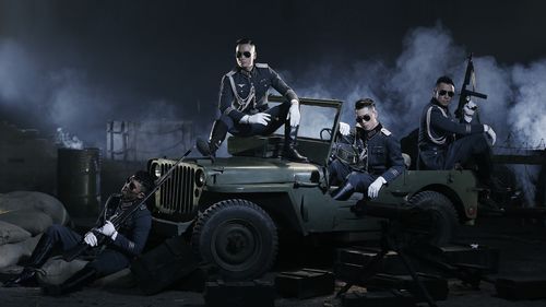 《猛虎特战队》何晟铭领"猛虎连"演绎战火传奇