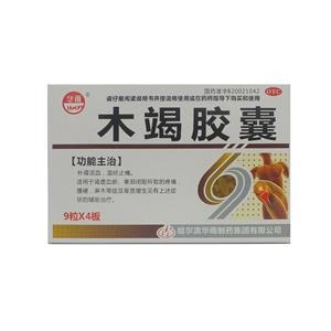 木竭胶囊(0.4gx9粒x4板/盒)