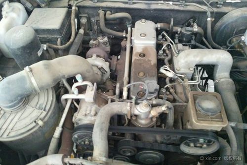 江淮瑞铃发动机特写