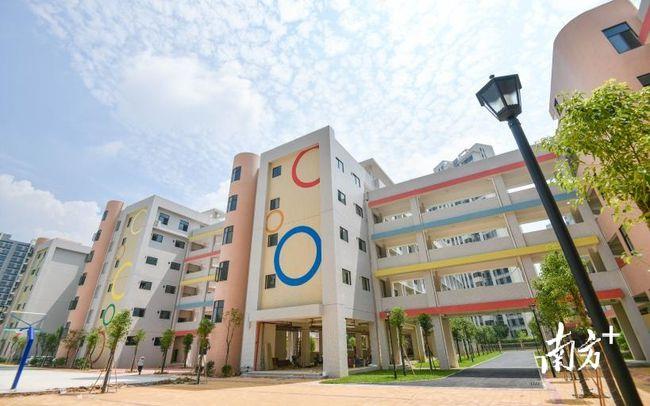 记者 曾亮超 摄今年,清城区新城小学,清飞小学,清城区第四幼儿园,第