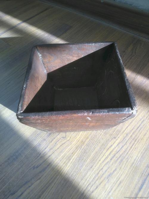 古代量器,木升子