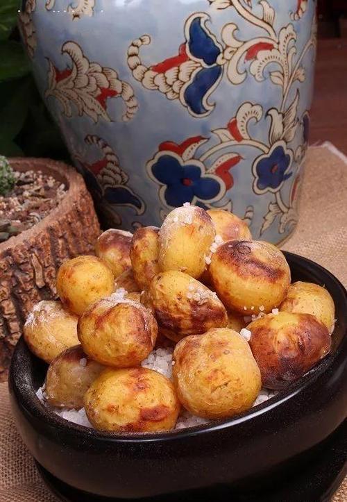 盐焗小土豆