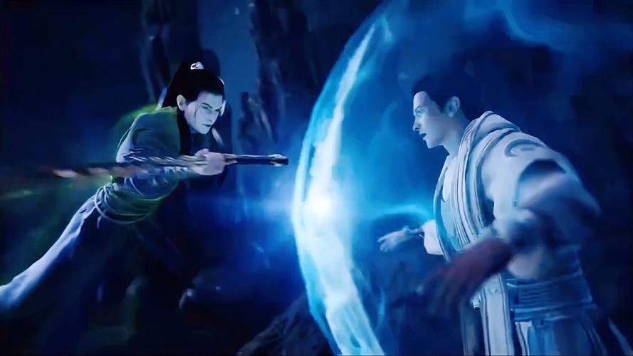 凡人修仙传韩立大战宣乐