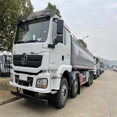 黔西东风天龙前四后八运油车25吨柴油铝合金油罐车二手前四后八油罐车