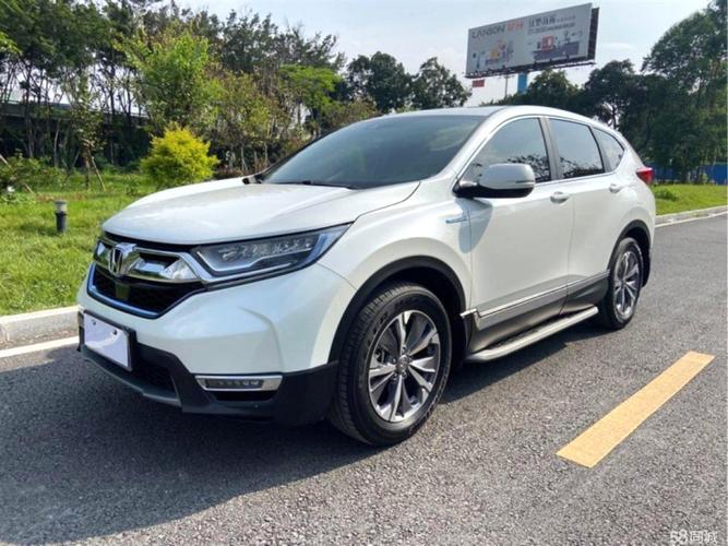 本田crv2017款混动20l净致版