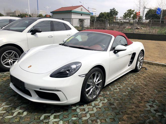 21款保时捷718敞篷版现车便宜出售