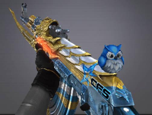 cf:腾讯最贵道具,3万6一把!幻神m200武器封神,白鲨,梧桐,石头都疯了!
